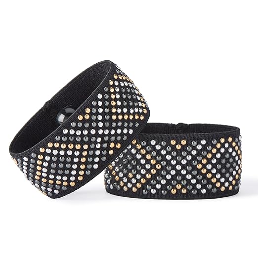 Acupressure Relief Band - Cecilia Duo (Medium) - Motion Sickness Bands and Nausea Relief for Pregnant Women | Travel, Pregnancy, Cruise