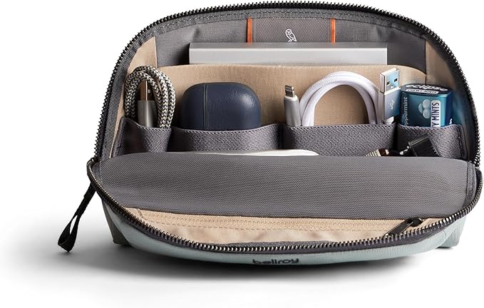 Bellroy Desk Caddy (tech Organizer) - Eucalyptus