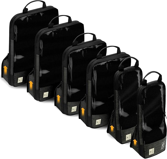 VASCO Compression Packing Cubes for Travel