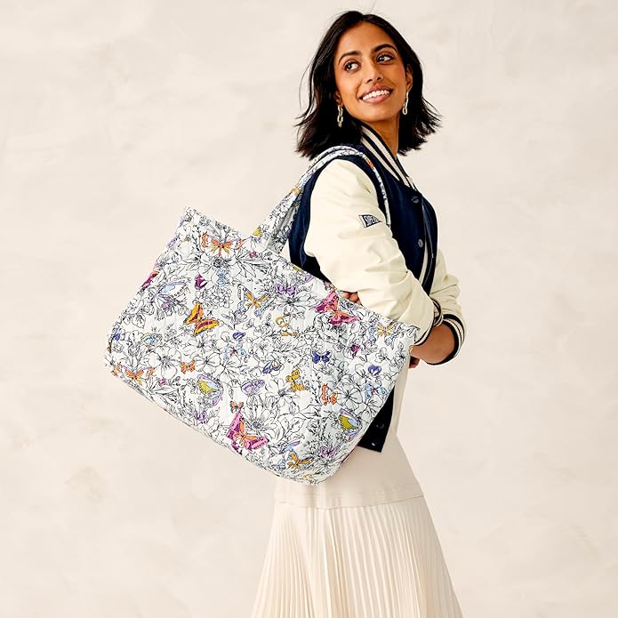 Premium Cotton Knollton Travel Tote Bag