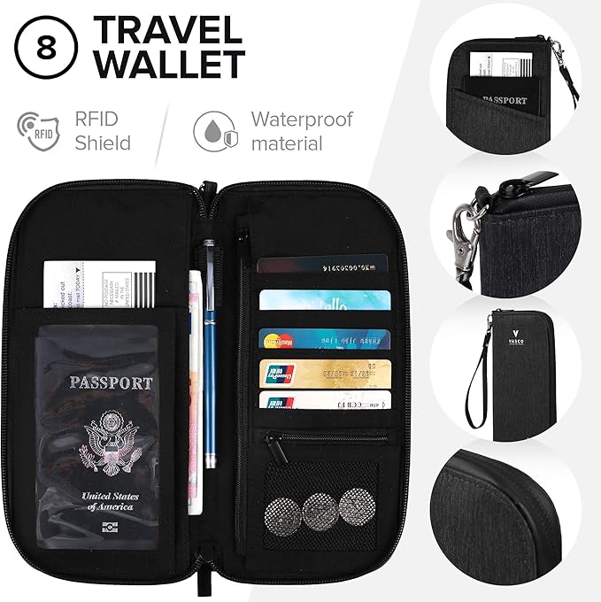 VASCO Compression Packing Cubes for Travel