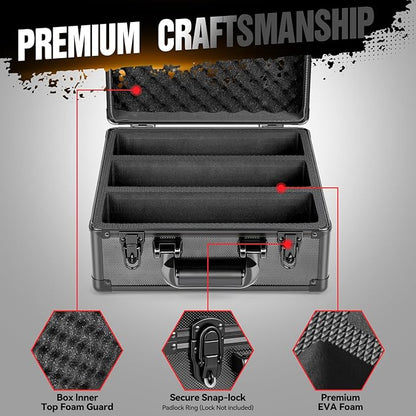 Graded Card Storage Box, Top Loader Boxes, Sports Trading Card Storage Case, Slab PSA/GMA/CSG/SGC/HGA Magnetic Holder, Baseball Football Card Case