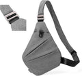 weiatas Sling Bag Chest Shoulder Backpack Crossbody Bags for Men Women Travel Outdoors