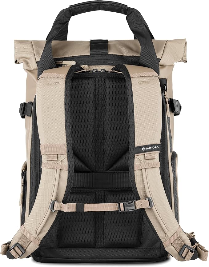 WANDRD All New PRVKE 21L V4: Camera Backpack and Photography Bundle - Weatherproof Travel and Photography Backpack, Bundle Includes 21L Bag, Camera Cube, Waist Straps, and Accessory Straps