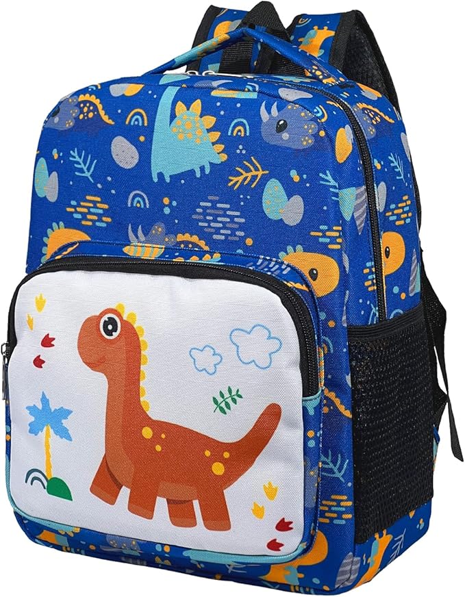 POWOFUN13 inch Kids Toddler Preschool Travel Backpack Cute Cartoon Backpack For Girls Boys Baby