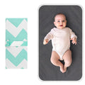 Accmor Portable Diaper Changing Pad, Waterproof Foldable Baby Changing Mat for Travel, Baby Essentials Shower Registry Gifts