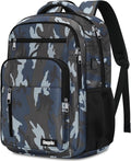 Backpack for Men Women, School Backpack for Boys Girls Teens, 15.6 Inch Laptop Backpacks with USB Port, Water Resistent Book bag, Work College Bookbag, back pack, Mochila para hombre