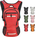 Zavothy 18L Hydration Backpack with 3L Water Bladder – Waterproof Hiking Pack with Insulated Bladder Compartment, Hidden Helmet Holder & Rain Cover – for Running, Cycling, and Camping