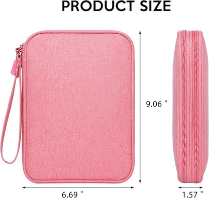 CILLA Electronics Organizer Travel, Travel Cord Organizer Case, Compact Electronics Accessories Bag for Cable, Cord, Charger, Phone