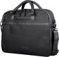 Kenneth Cole Recycled Polyester Slim 16" Laptop Business Briefcase, Black