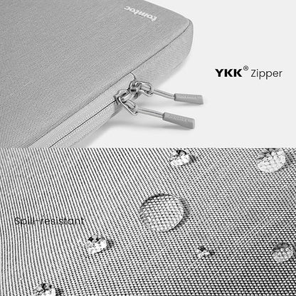 tomtoc 360° Protective Tablet Sleeve for iPad Pro 11-inch (M5/M4/4th/3rd/2nd/1st Gen) 2025, iPad Air 11-inch (M3/M2) with Magic Keyboard/Smart Keyboard Folio, 11 iPad, Water-Resistant Tablet Case