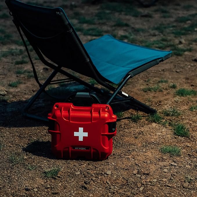 My Medic MYFAK Mini Pro Waterproof First Aid Kit - Emergency Medical & Survival Essentials, Supplies, & Must Haves For Car, Home Boat, Camping & Travel