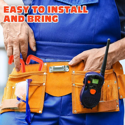 Landhoow Large Magnetic Hooks Heavy Duty Garage Magnet Hooks Strong Storage Utility Magnetic Hangers with Anti Slip Rubber Coating for Indoor and Outdoor Hanging(Orange,14 Pcs)