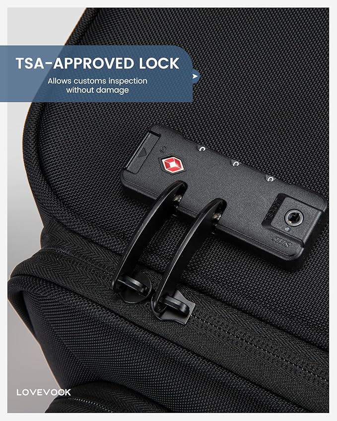 Carry On Luggage 22x14x9 Airline Approved, 22-Inch Suitcases with Spinner Wheels, Softside Carry-on Luggage with TSA Lock for Men Women Business Trip, Lightweight Large Capacity Luggage for Travel